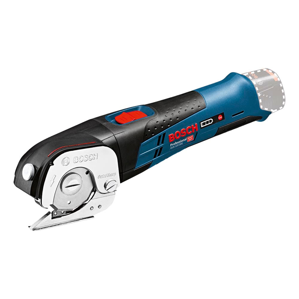Tesoura Universal Bosch GUS 12V-300 Sem bateria