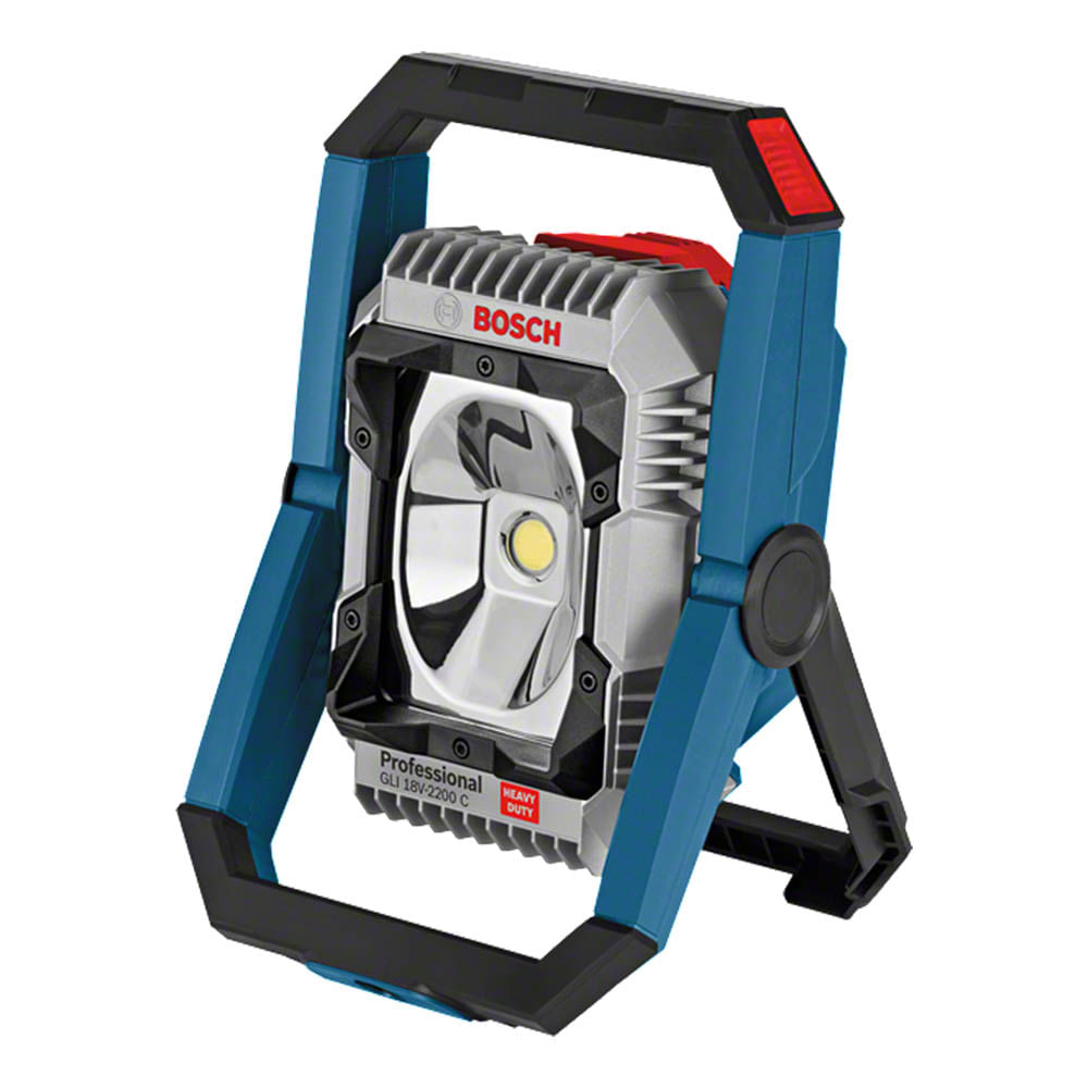 Refletor Bosch GLI 18V-2200C Sem bateria