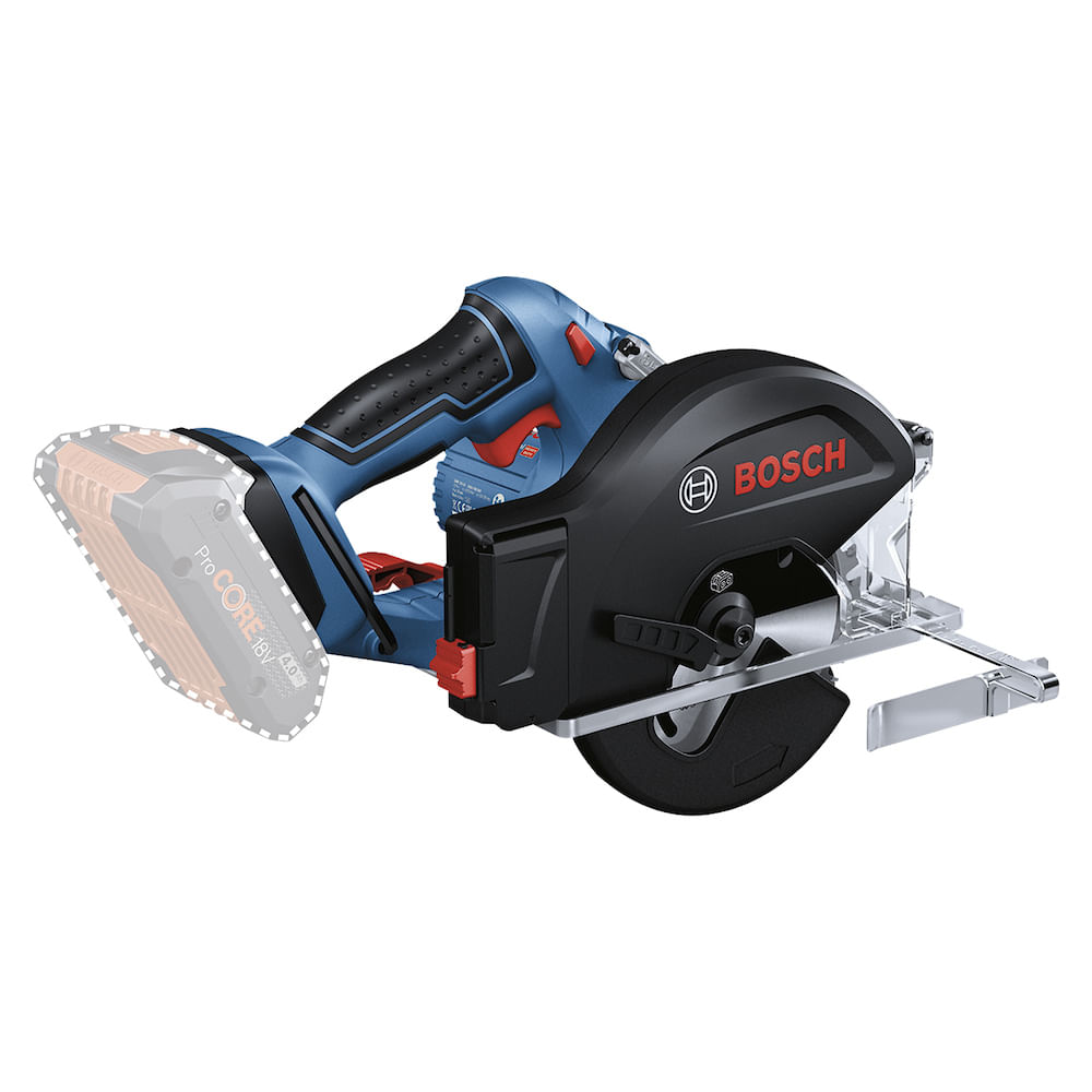 Serra circular Bosch GKM 18V-50 Sem bateria