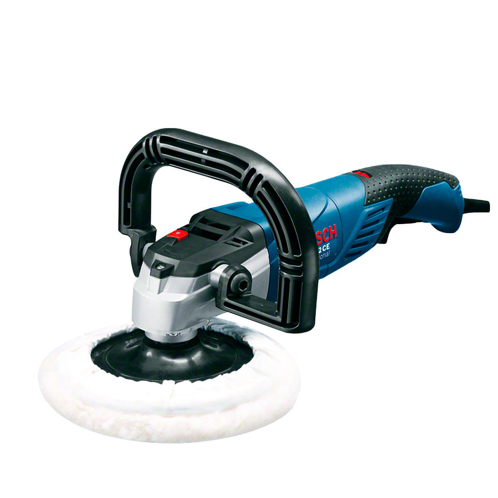 Politriz Bosch GPO 12 CE, 1250W 127V 6 velocidades com disco