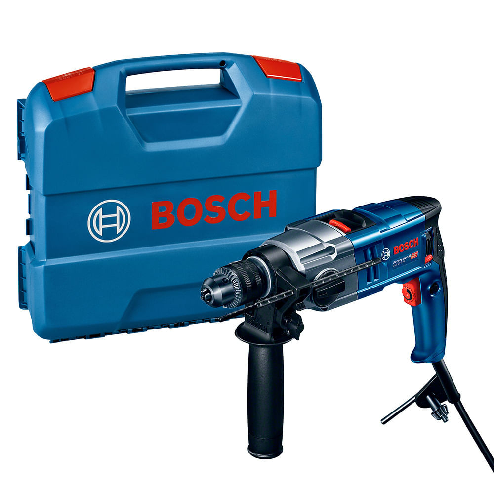 Furadeira de Impacto Bosch GSB 20-2 870W em maleta