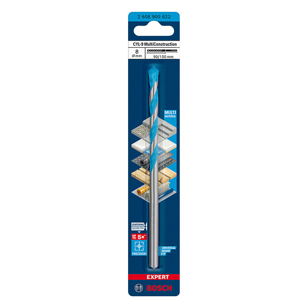 Broca Bosch EXPERT CYL-9 Multiconstruction