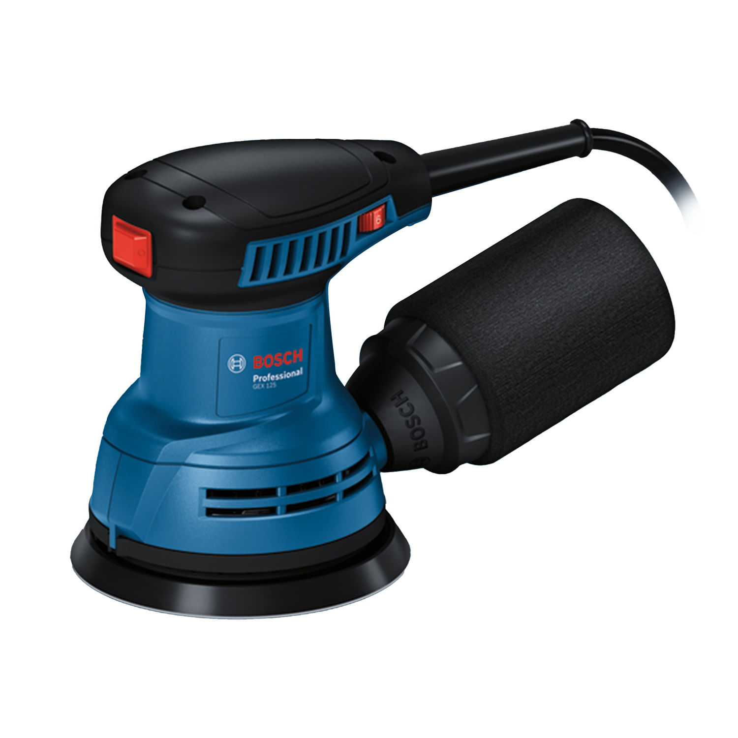 Lixadeira Roto Orbital Bosch ROTOGEX 125 280W Coletor