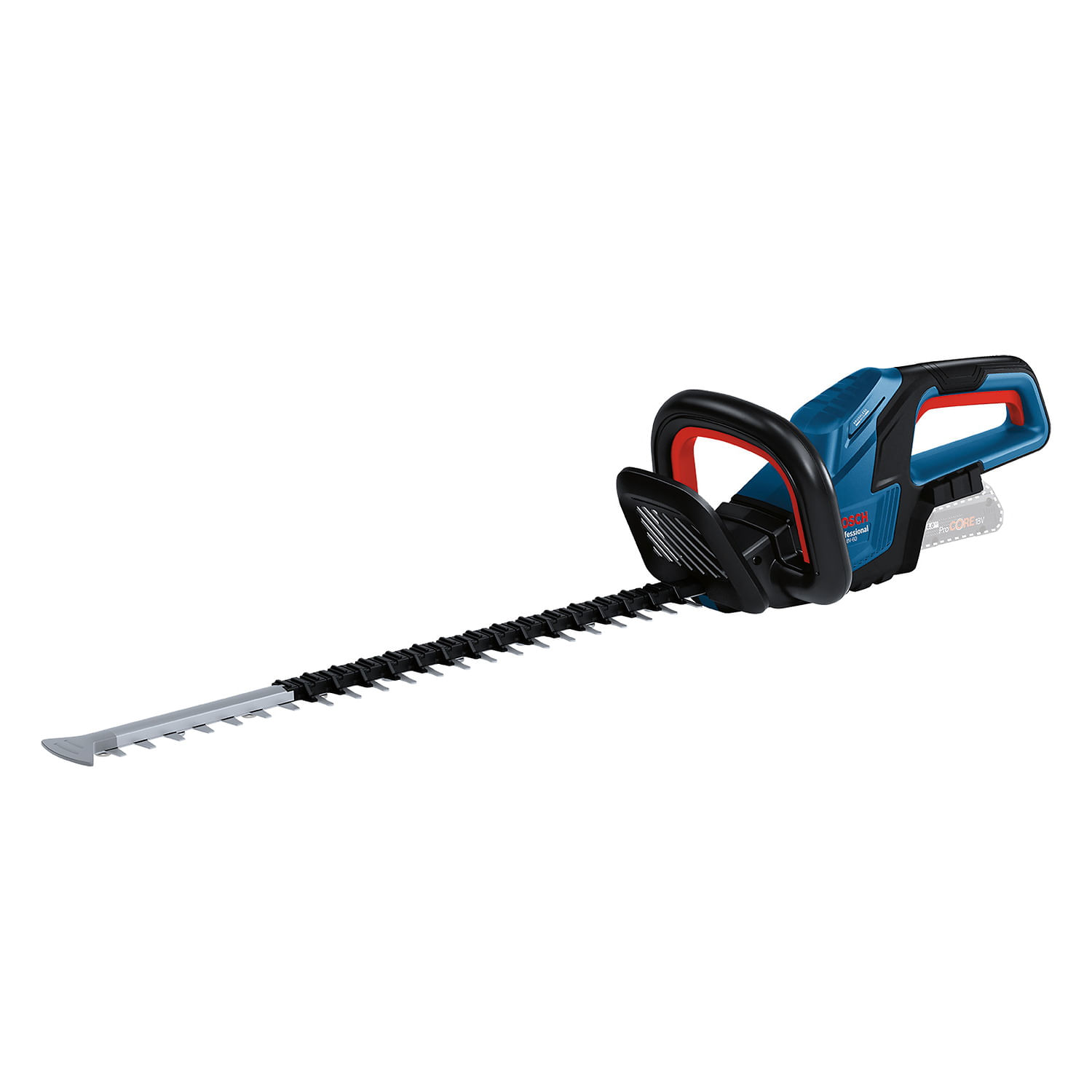 Aparador de cerca viva Bosch GHE 18V-60 Brushless Sem bateria