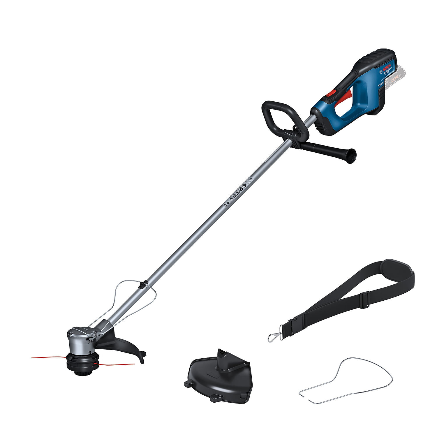 Aparador de grama Bosch GRT 18V-33 Brushless Sem bateria