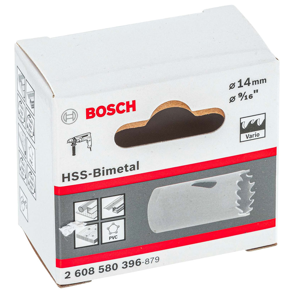 Serra copo Bosch bimetálica Eco
