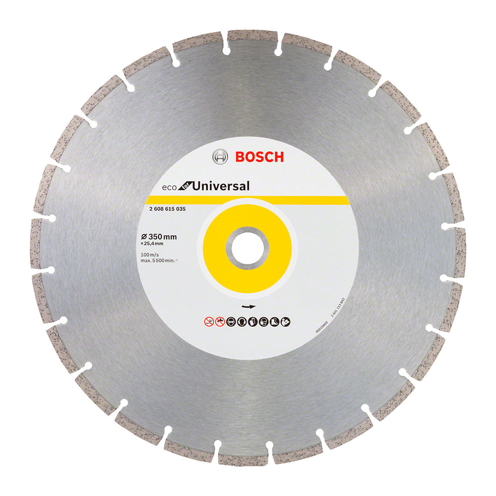 Disco diamantado Bosch ECO For Universal 350x25,4x3,2x8mm