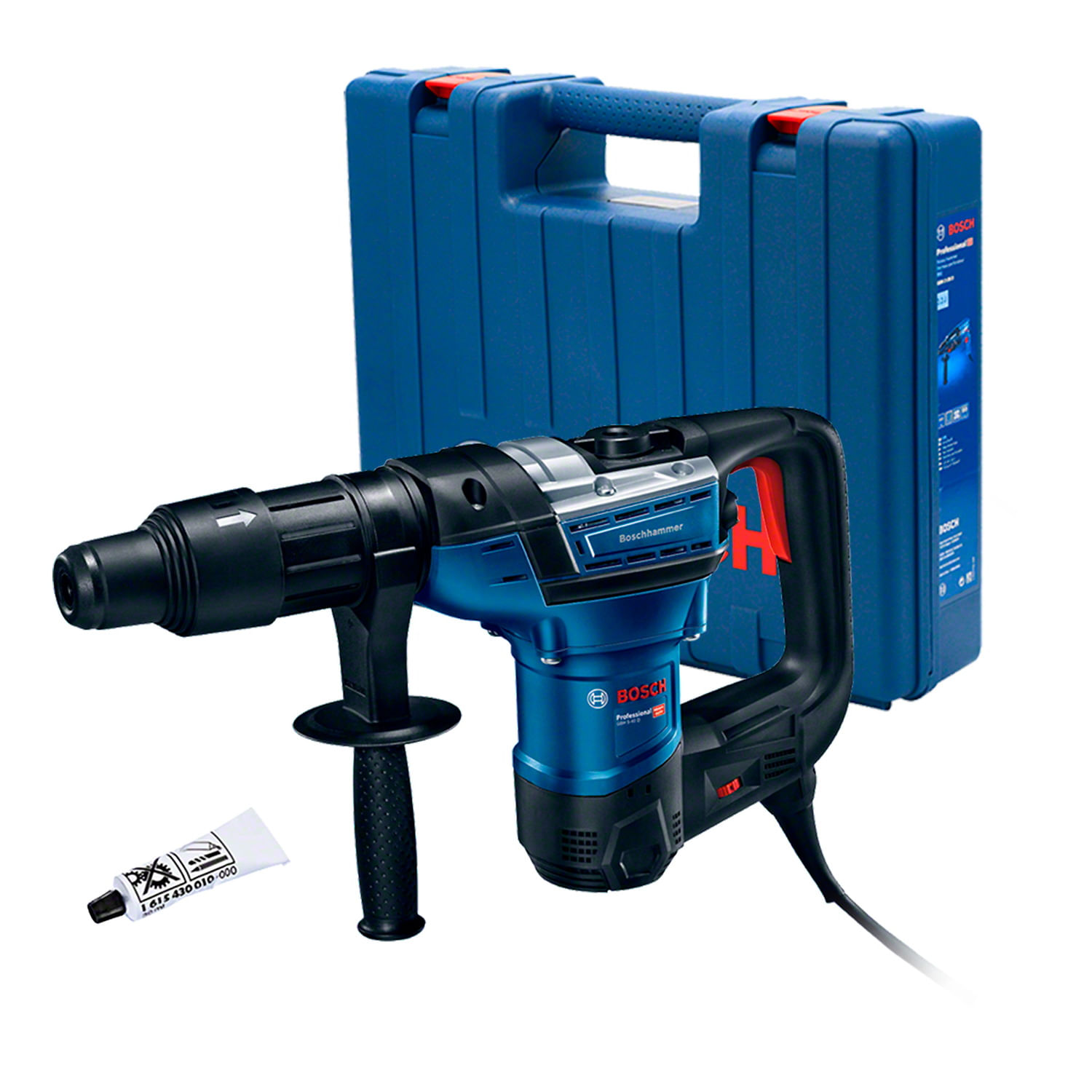 Martelete demolidor Bosch GBH5-40D 1100W 220V em maleta