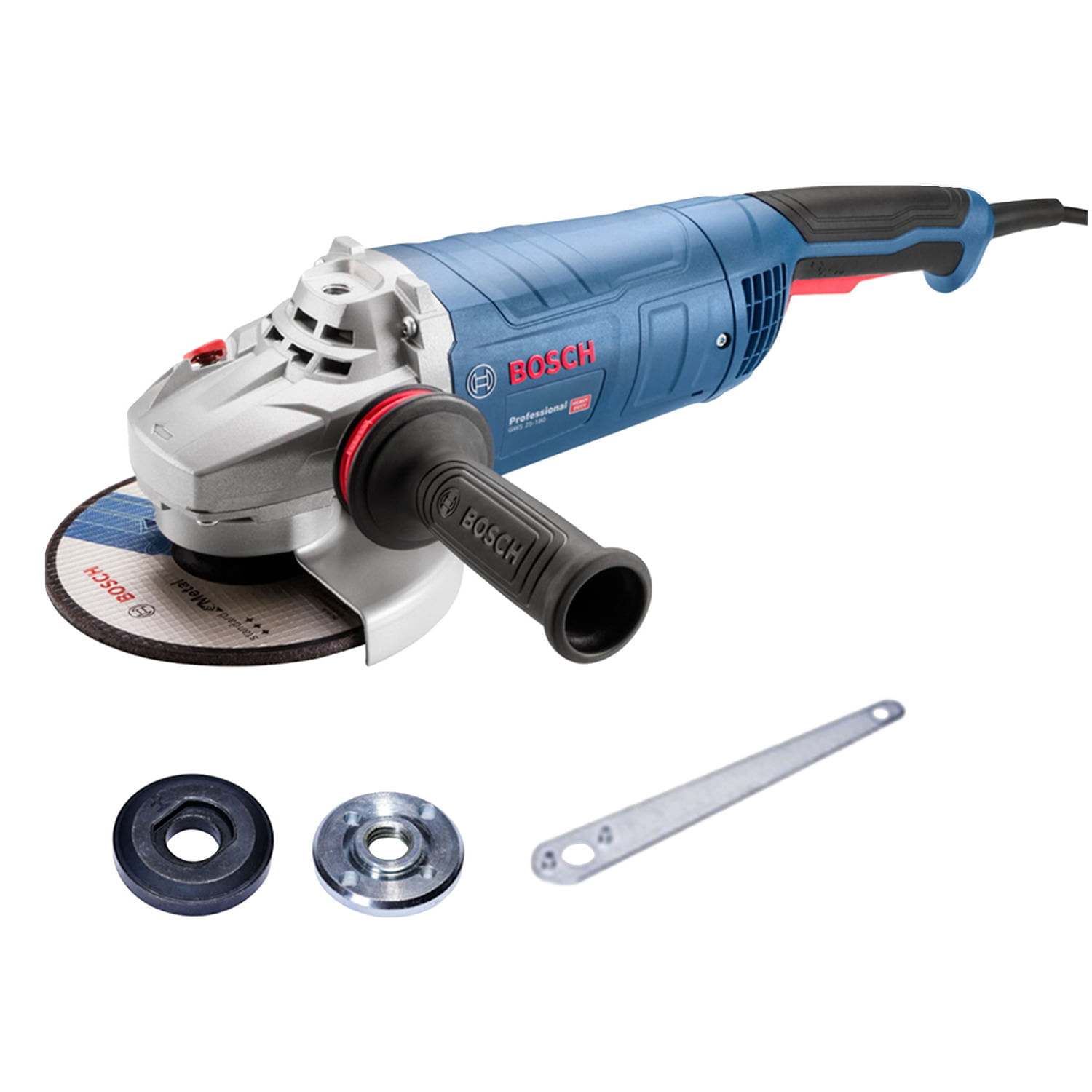 Esmerilhadeira Angular Bosch GWS 25-180 VULCANO 2500W 220V