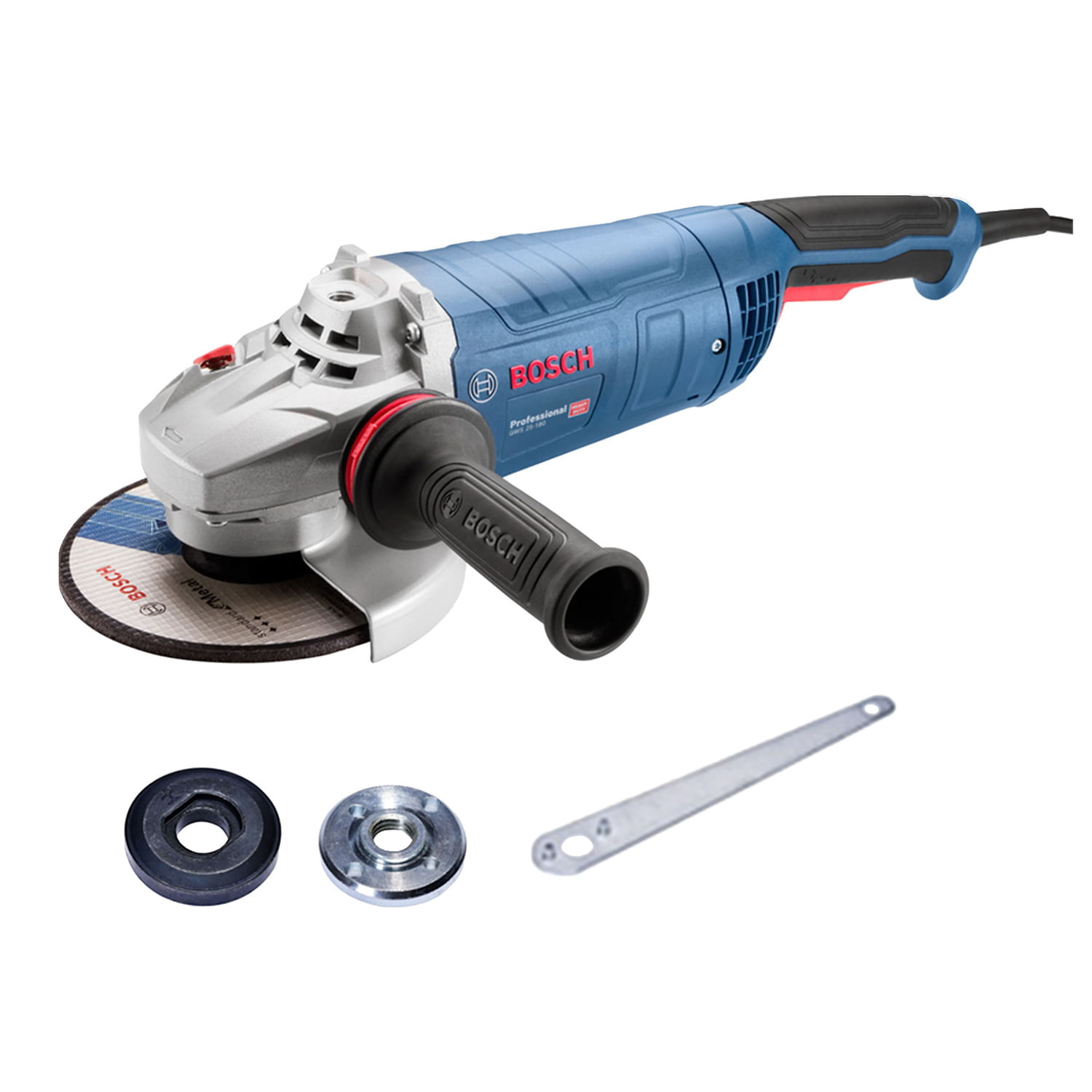 Esmerilhadeira angular Bosch GWS 28-180 VULCANO 2800W 220V