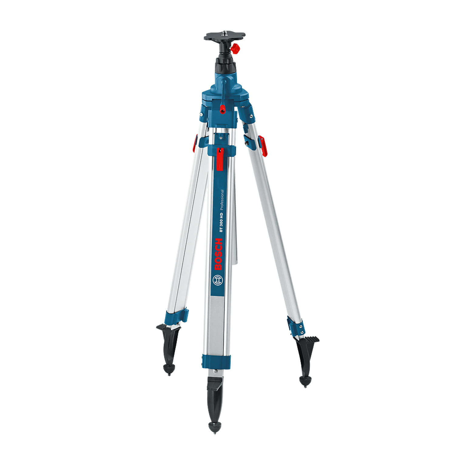 Tripé Bosch BT 300 HD para construção civil, 3 metros