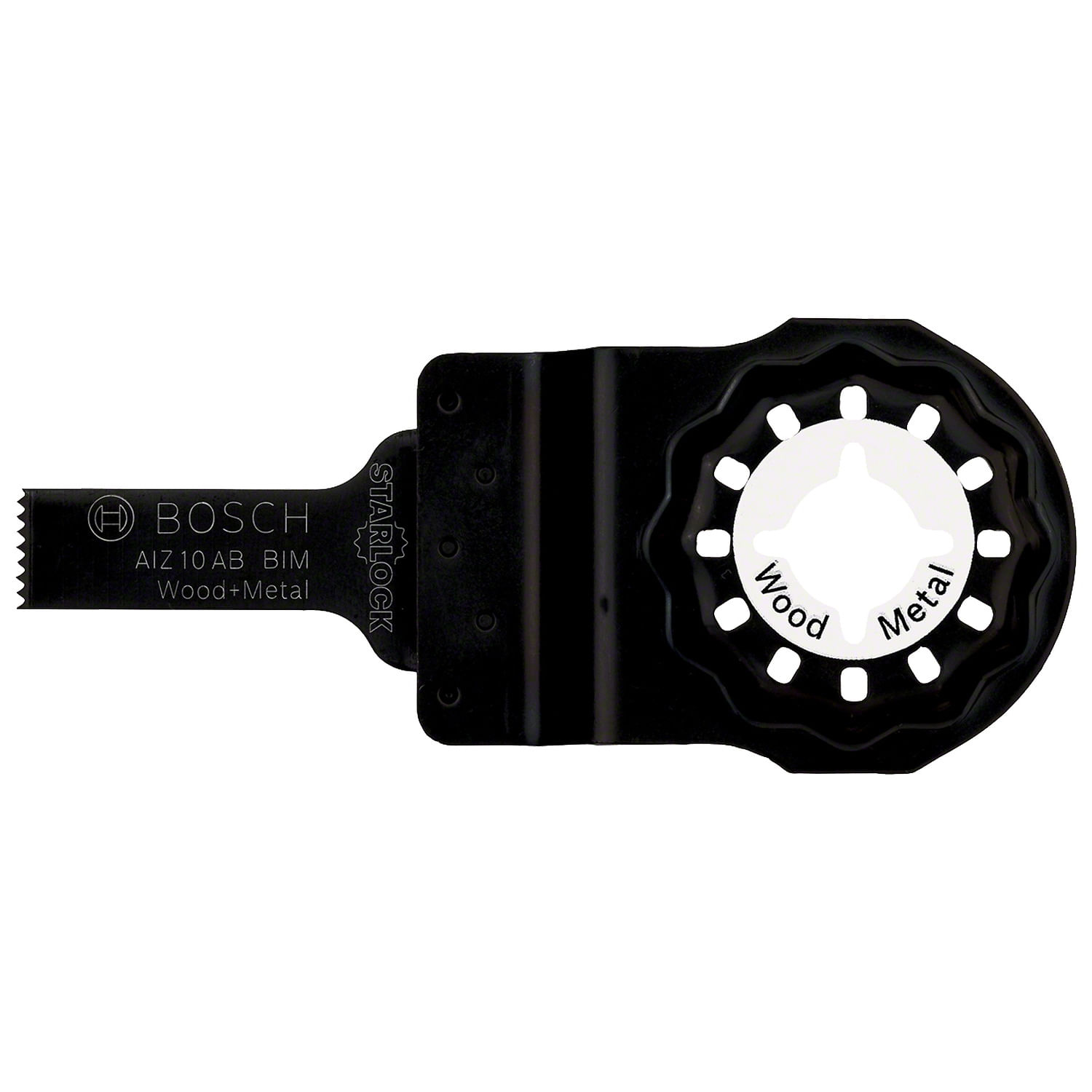 Lâmina de serra de imersão Bosch BIM AIZ 10 AB Starlock 10 x 20 mm