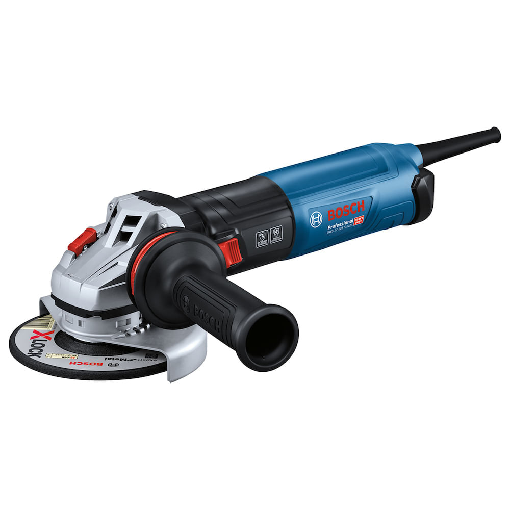 Esmerilhadeira Angular Bosch GWS 17-125 S INOX 220V 1700W