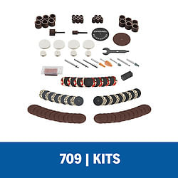 Dremel Kit De Acessórios  - 110 Peças (Modelo 709)