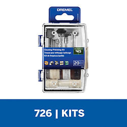 Dremel Kit De Acessórios  Para Limpar e Polir - 20pçs (726)