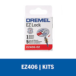 Dremel Set De Discos De Corte De 38,1mm (Modelo EZ406)
