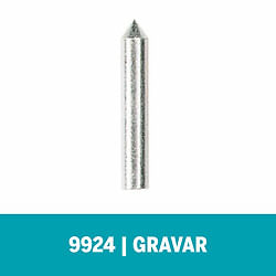 Dremel Ponta De Gravação Para Gravador Elétrico (Mod. 9924)