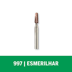 Dremel Pedra Formato Fina de Esmerilhar 3,2mm (997)