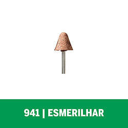 Dremel Pedra Cogumelo Para Esmerilhar  15,9mm  (941)