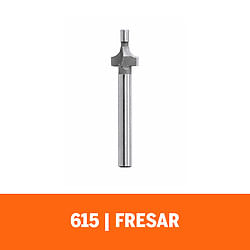 Dremel Fresa Arredondado De Cantos Em Madeira (Modelo 615)