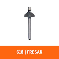 Dremel Fresa Chanfrar A 45º Em Madeira (Modelo 618)