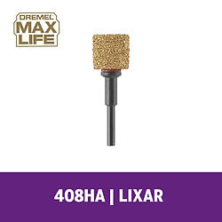 DREMEL MAX LIFE Tubo De Lixa Grão Grosso 408HP