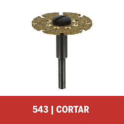 Dremel Disco De Corte de 31,8mm Para Madeira (Modelo 543)