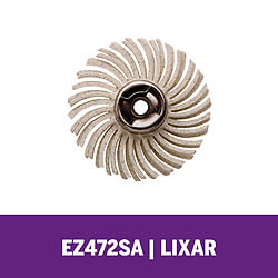Dremel Escova Abrasivo 25,4mm De Grão Médio (Modelo EZ472SA)