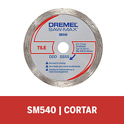 Dremel Disco Saw-Max Azulejo (Modelo DSM540)