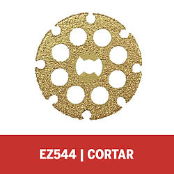 Dremel Disco De Corte 38,1mm Para Madeira - EZ Lock (EZ544)