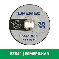 Dremel Disco De Uso Lateral De 38,1mm - EZ Lock - (EZ541GR)