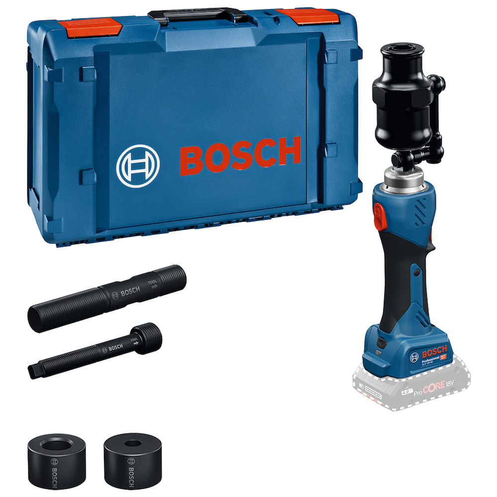 Vazador hidráulico Bosch GLH 18V-60 sem bateria