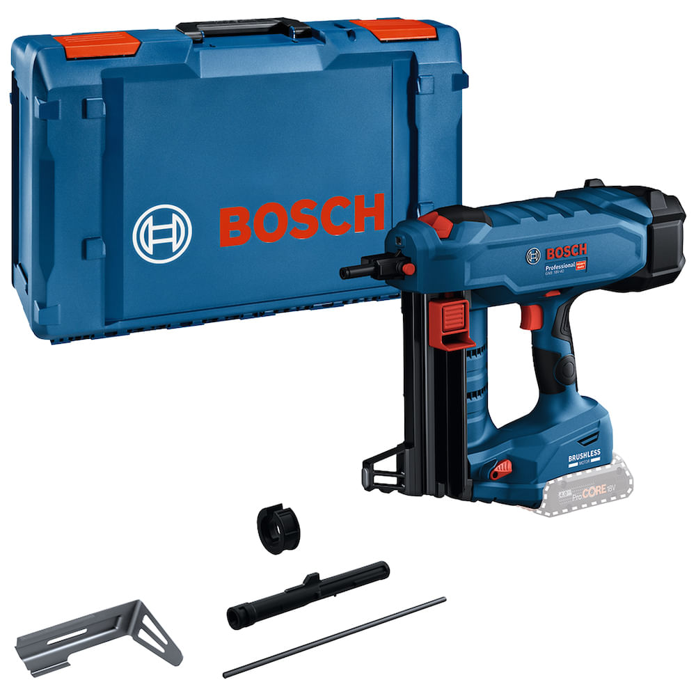 Pinador de concreto Bosch GNB 18V-40 sem bateria
