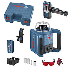 Nível a laser rotativo Bosch GRL 300 HV, 300 m, em maleta