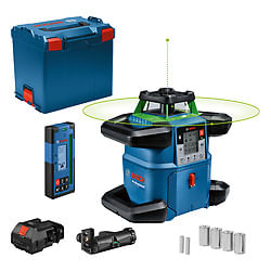 Nível a laser rotativo Bosch GRL 650 CHVG, 650m, em maleta