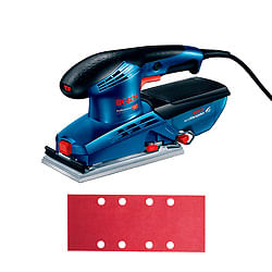 Lixadeira Orbital Bosch GSS 23 AE 190W com coletor de pó
