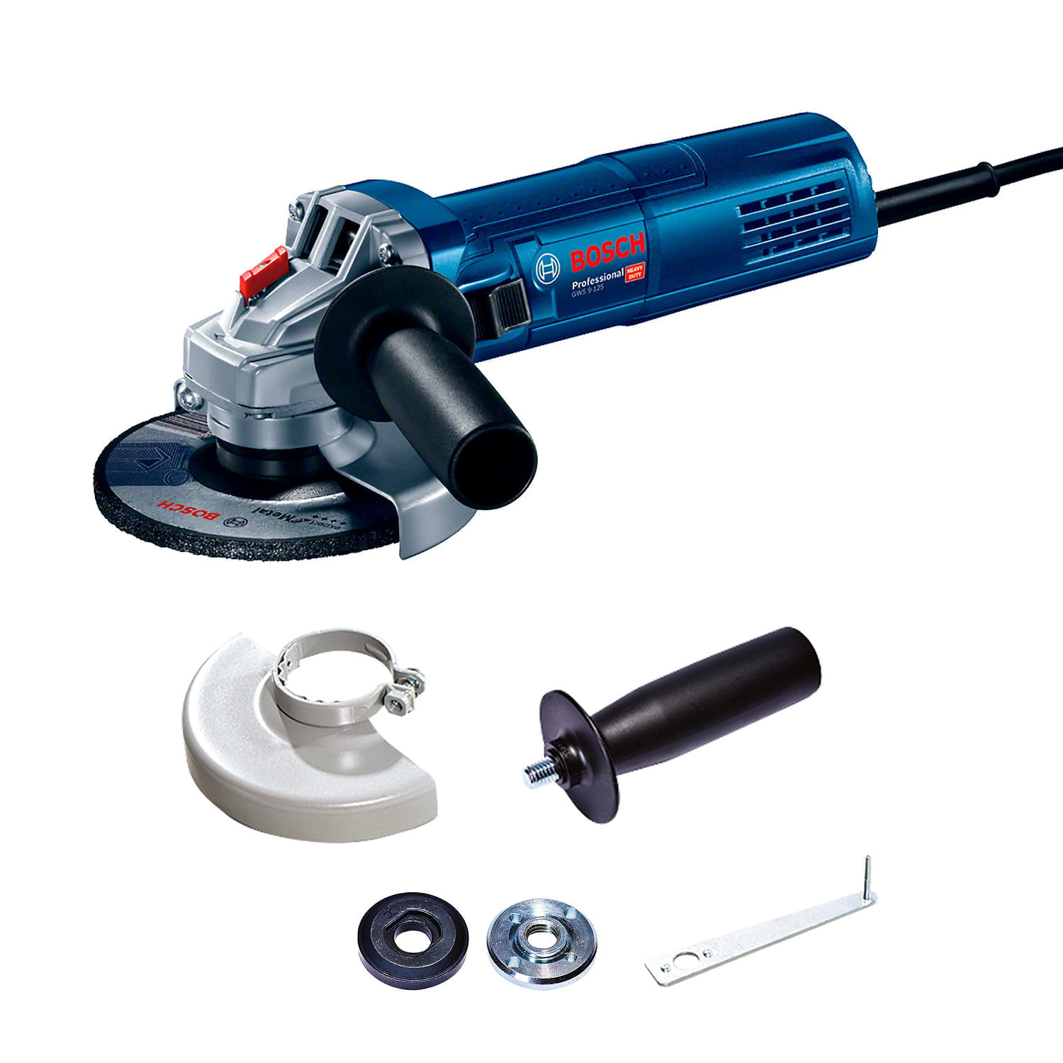 Esmerilhadeira angular Bosch GWS 9-125 900W
