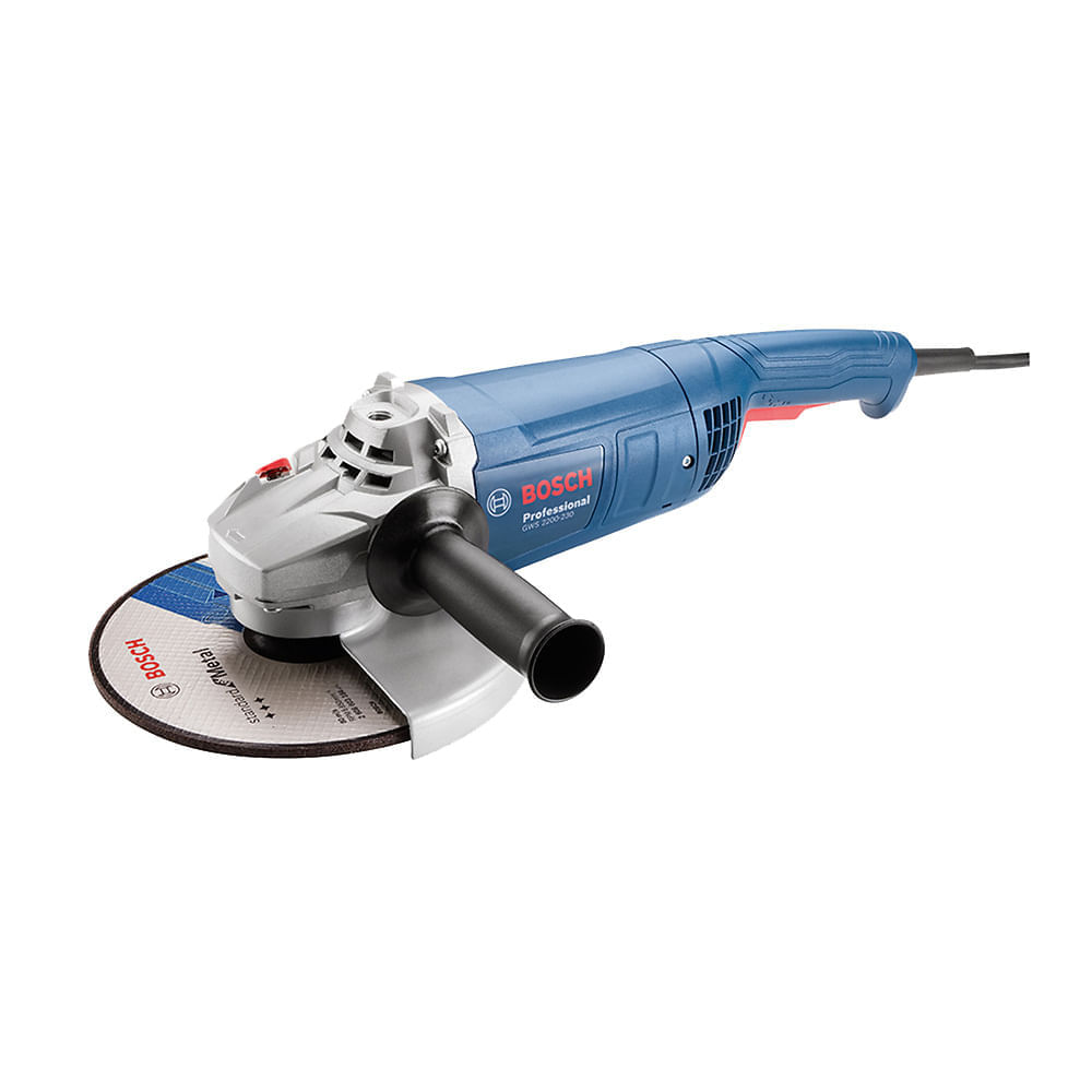 Esmerilhadeira Angular Bosch GWS 2200-230 VULCANO 2200W