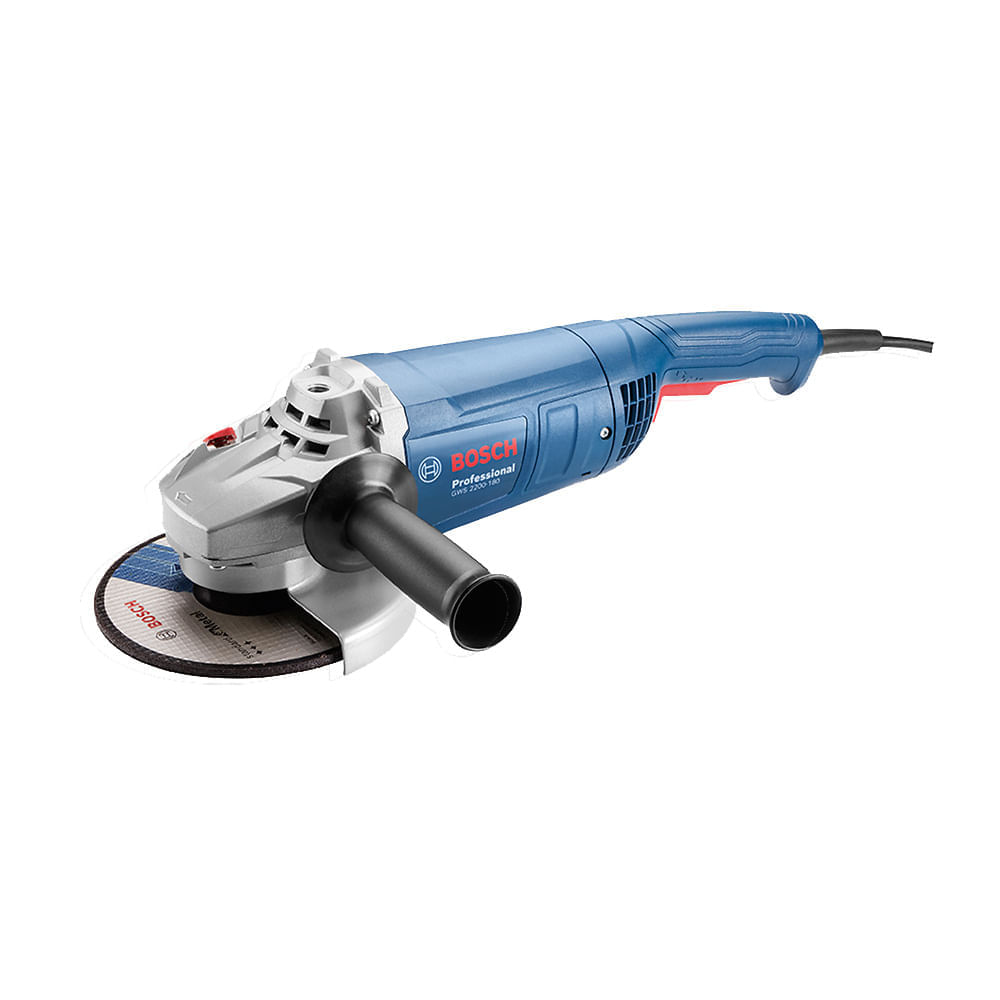 Esmerilhadeira Angular Bosch GWS 2200-180 VULCANO 2200W