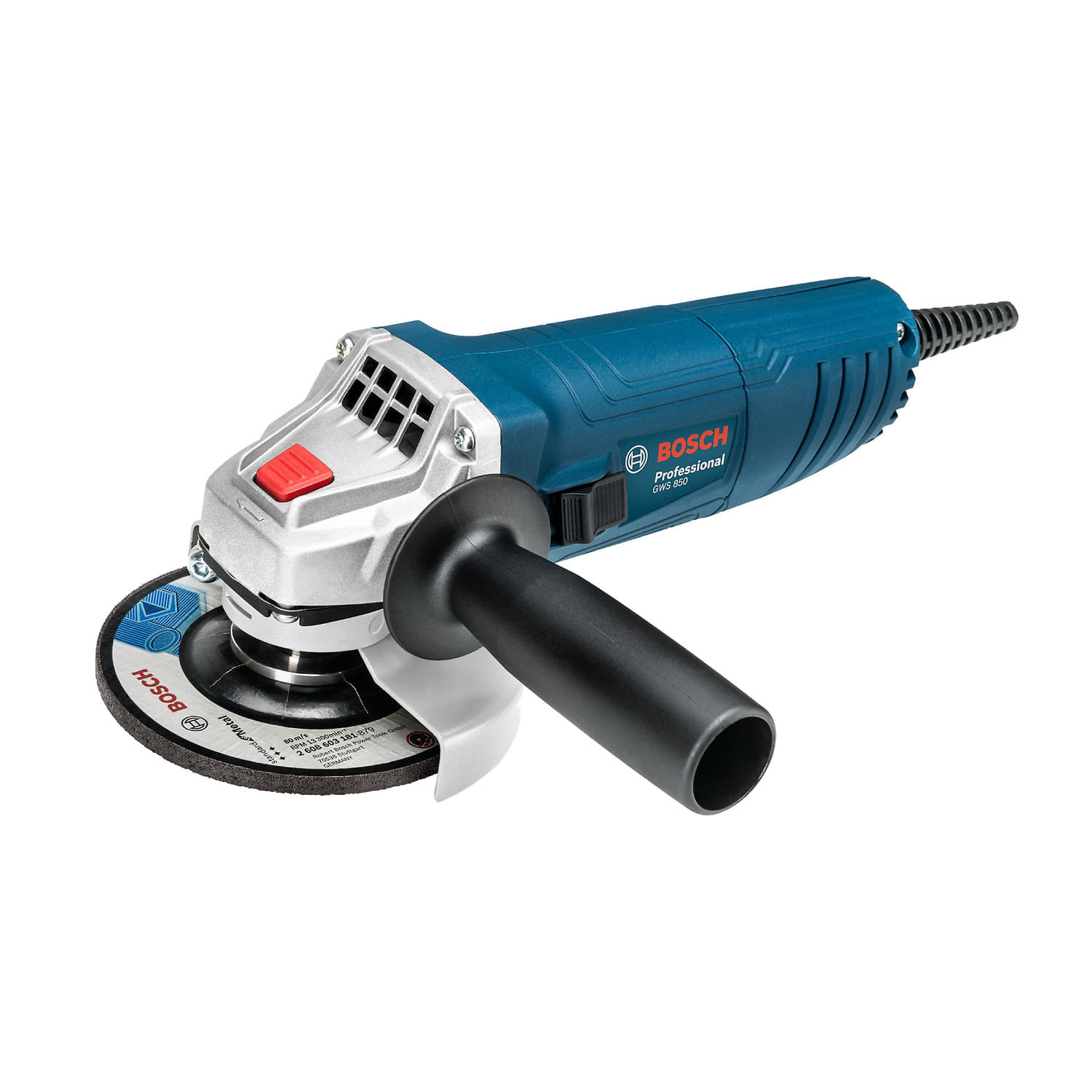 Esmerilhadeira Angular de 4 1/2" Bosch GWS 850, 850W