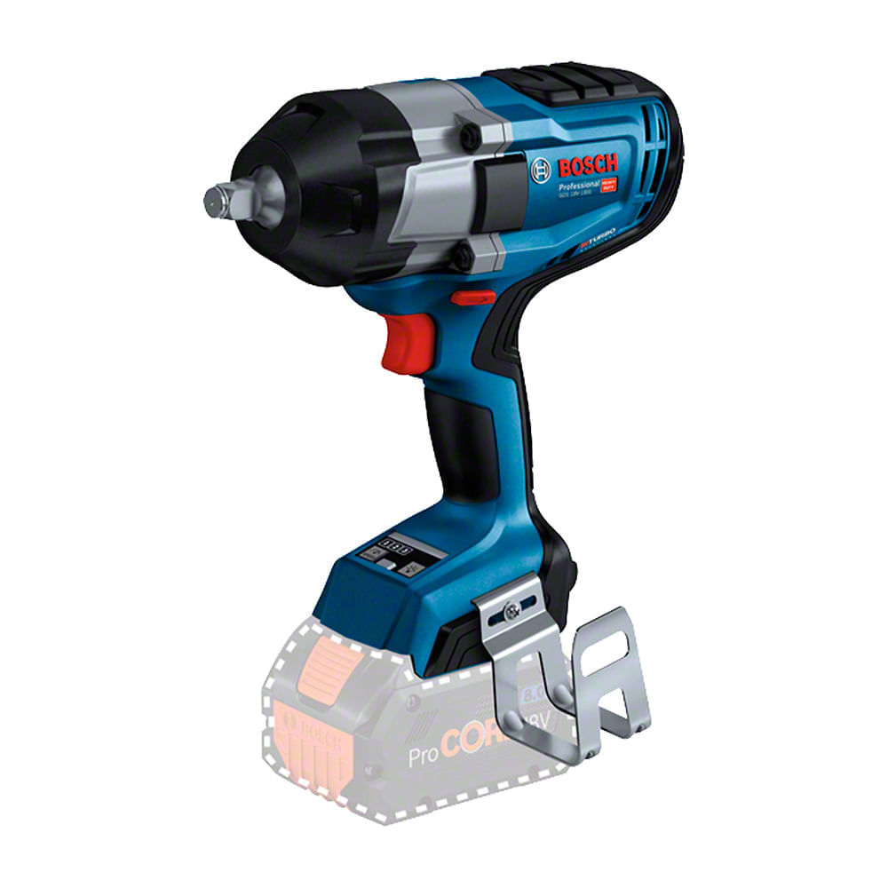 Chave de Impacto Bosch GDS 18V-1000 BITURBO Brushless Sem bateria
