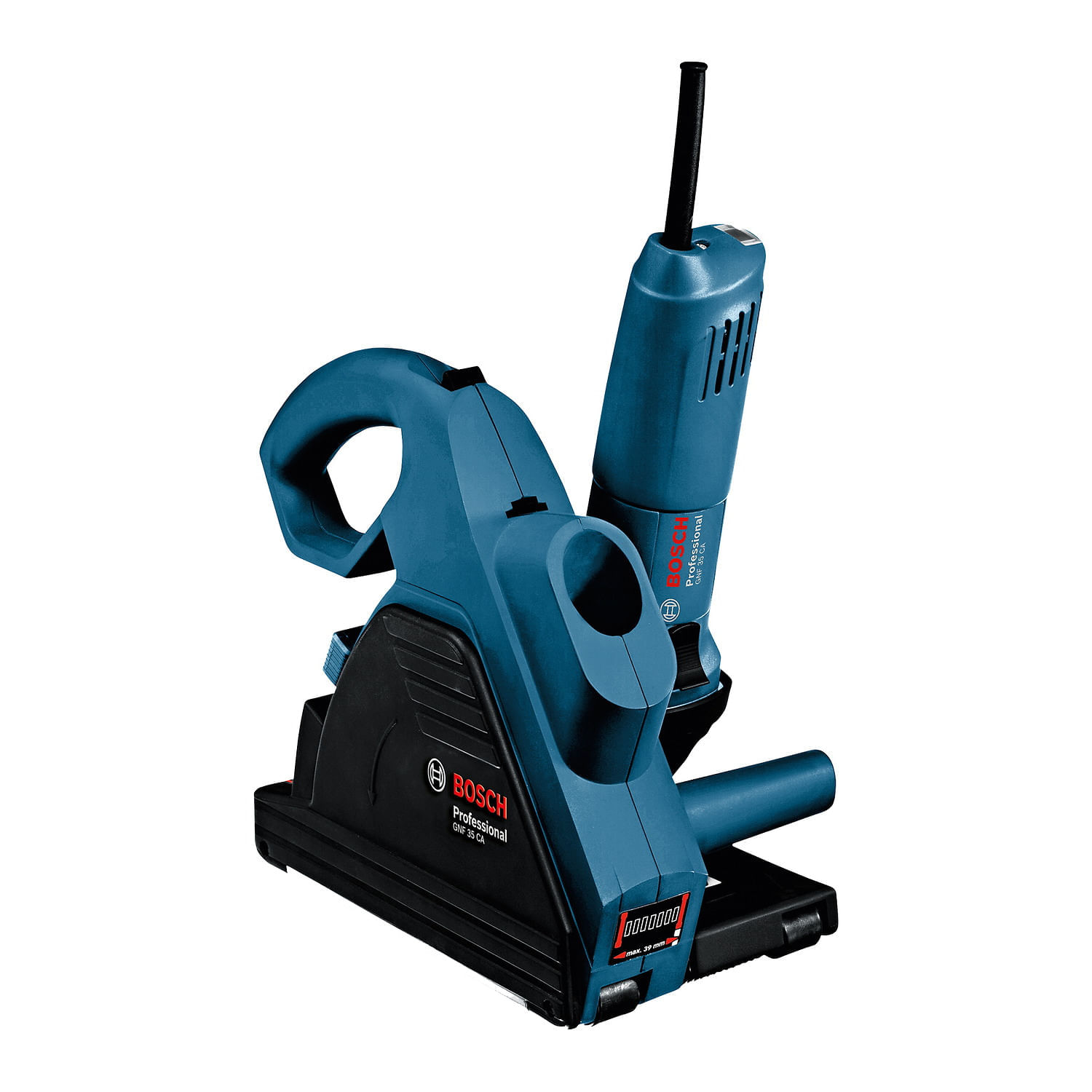 Cortadora de parede Bosch GNF 35 CA 500W 220V 6 discos e maleta