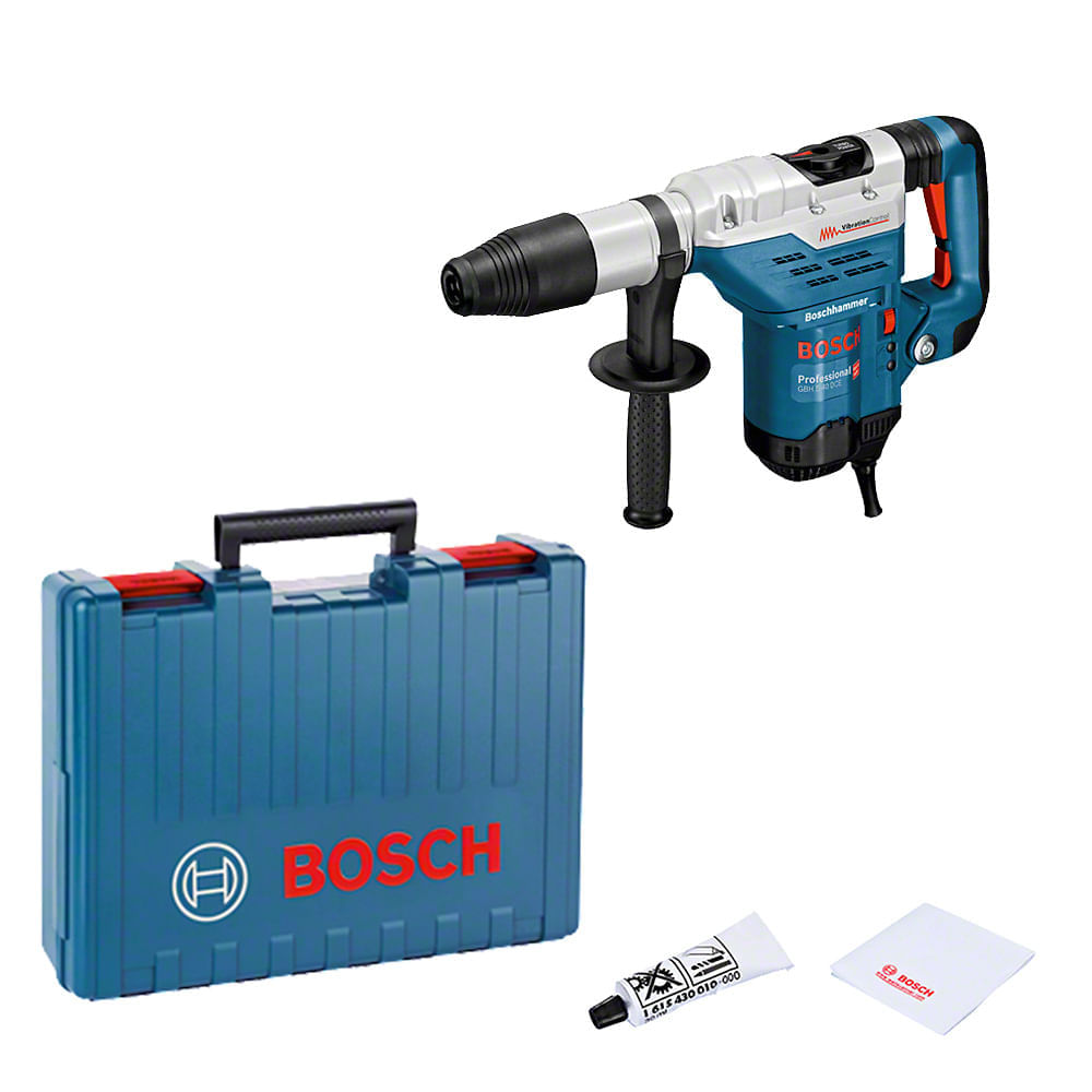 Martelete demolidor Bosch GBH 5-40 DCE 220V em maleta