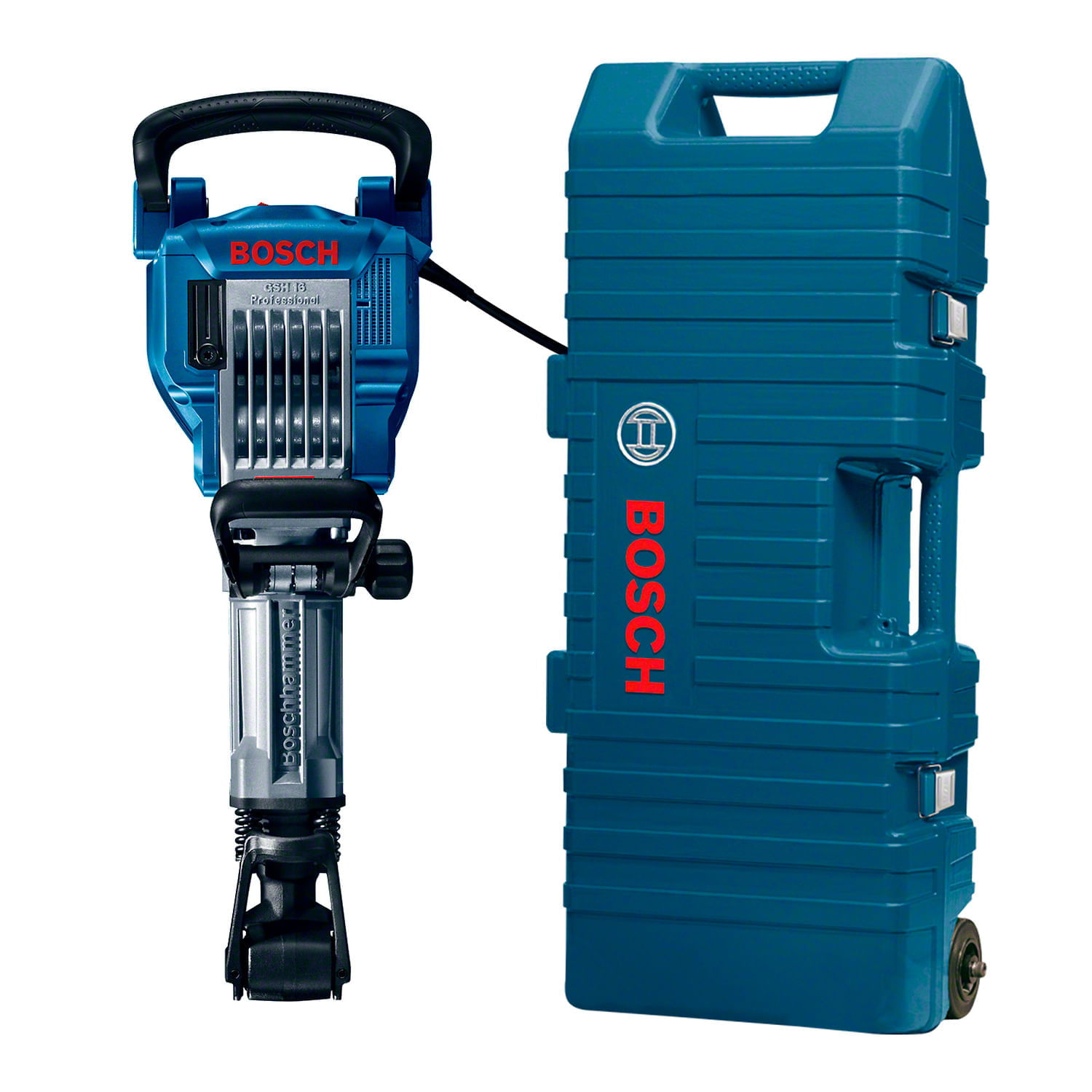 Martelete demolidor Bosch GSH 16-28, 220V, em maleta