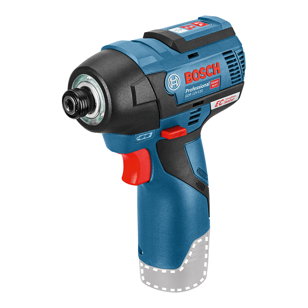 Parafusadeira de impacto Bosch GDR 12V-110 Brushless Sem bateria