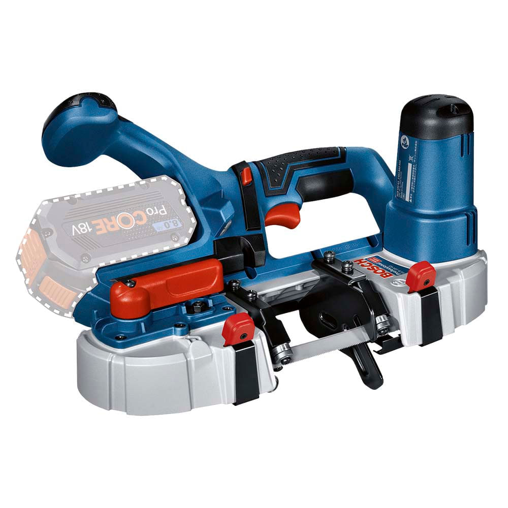 Serra de Fita Bosch GCB 18V-63 Sem bateria