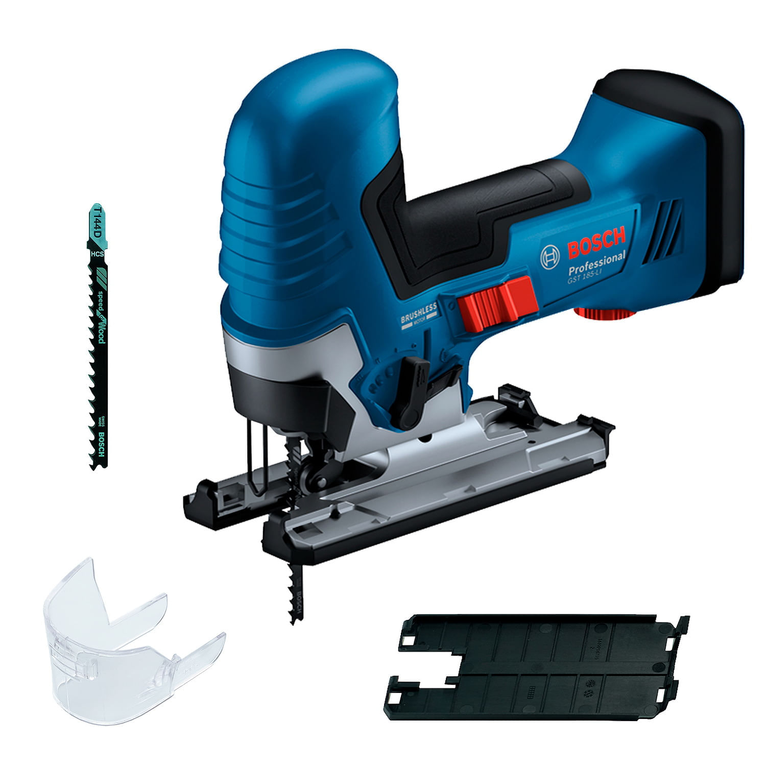 Serra tico tico Bosch GST 185-LI B 18V Brushless Sem bateria