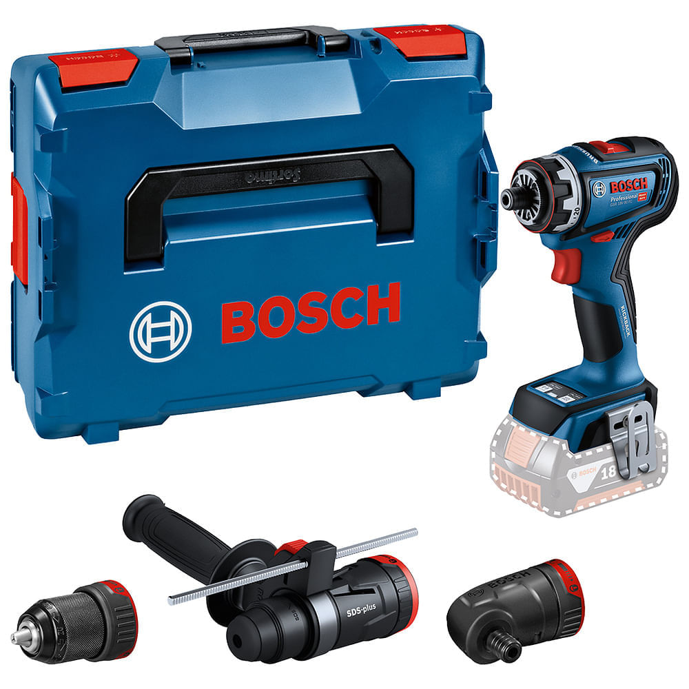 Furadeira e parafusadeira Bosch GSR 18V-90 FC Brushless Sem bateria