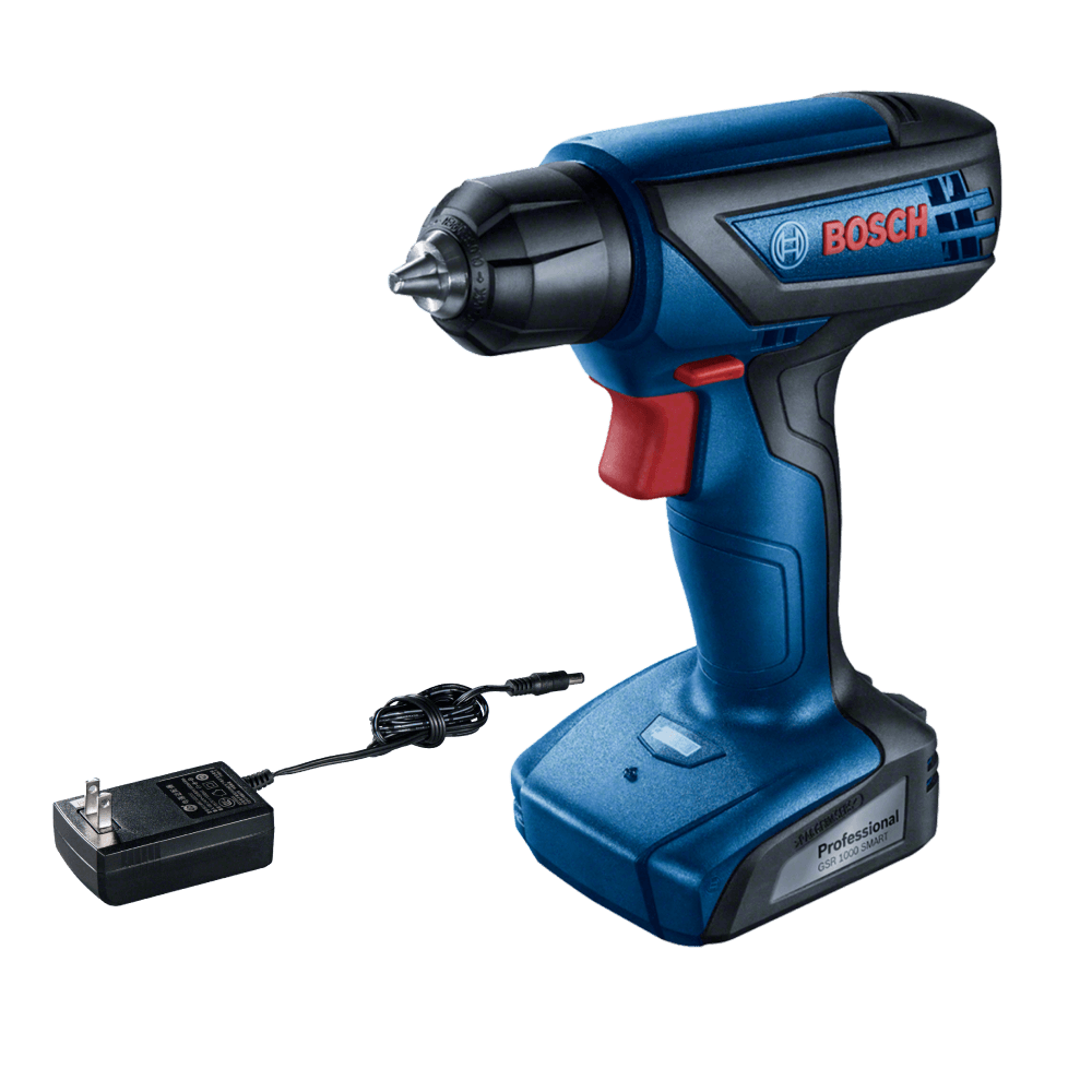 Parafusadeira Furadeira Bosch GSR 1000 Smart 12V com bateria