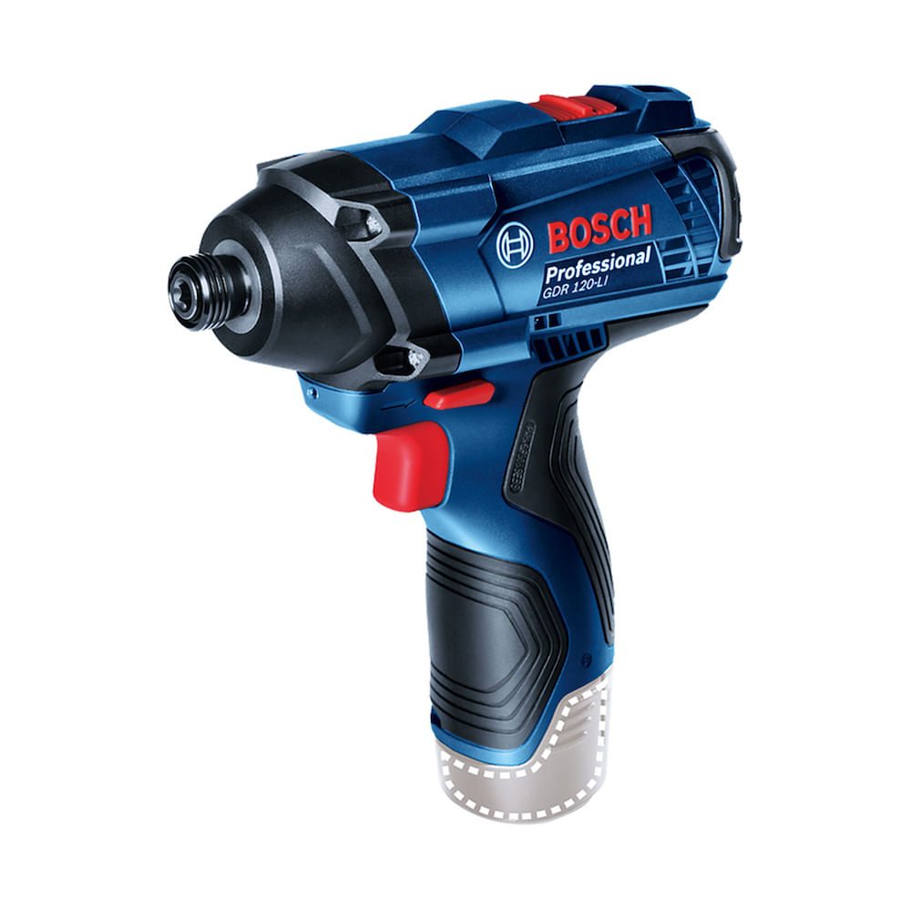 Parafusadeira de impacto Bosch GDR 120-LI 12V Sem bateria